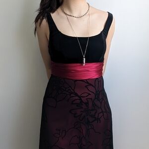 90's Vintage Vampy Dress